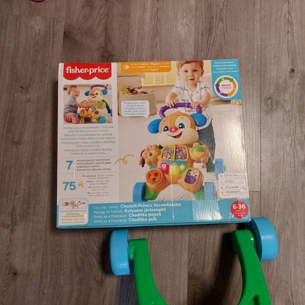 Fisher Price tanul kutyus jrssegt