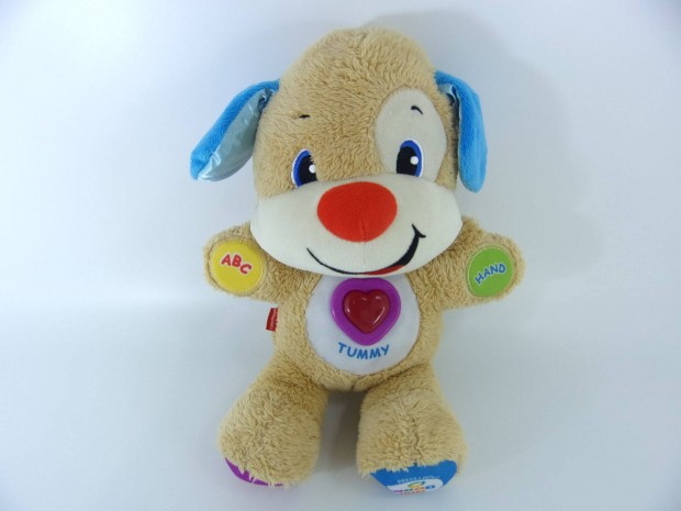 Fisher Price tanul kutyus kutya