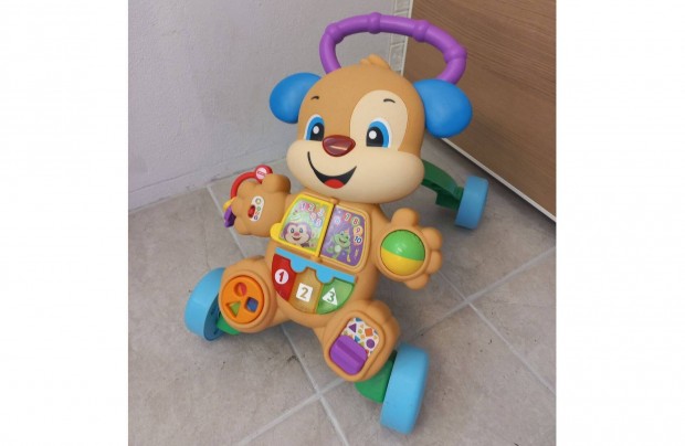 Fisher Price tanul kutyusos jrssegt