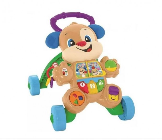 Fisher-Price tanuló kutyusos járássegitő