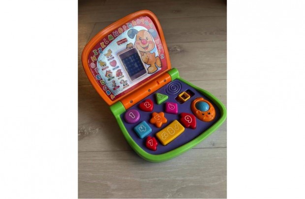 Fisher Price tanul laptop