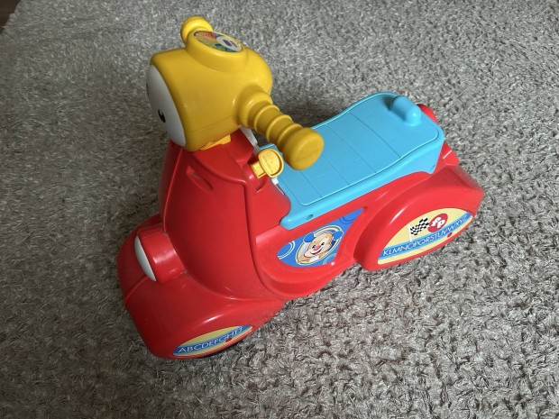 Fisher Price tanul robog