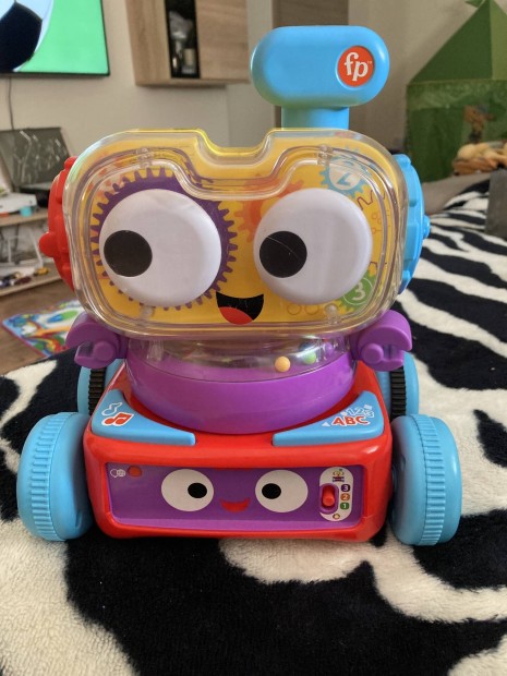 Fisher Price tanul robot 4 az 1-ben