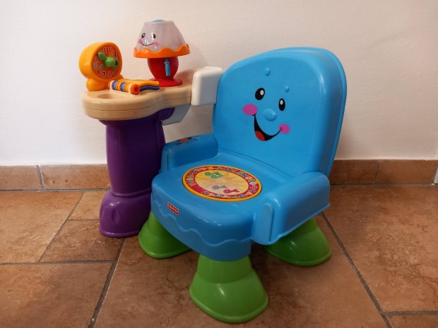 Fisher Price tanul szk baba zenl tanulszk interaktv