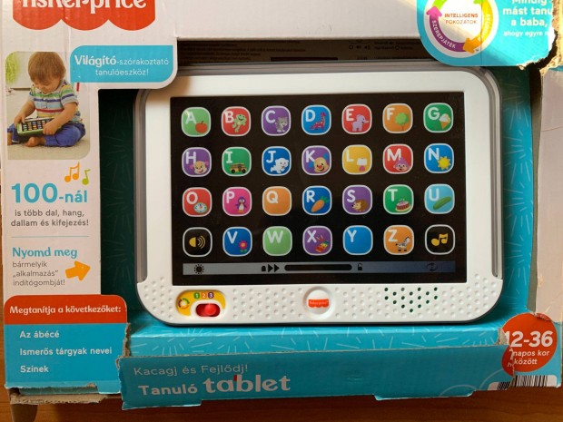 Fisher Price tanul tablet