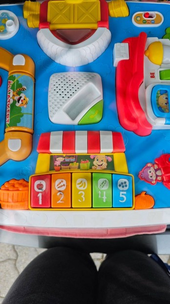 Fisher Price tanuloasztal