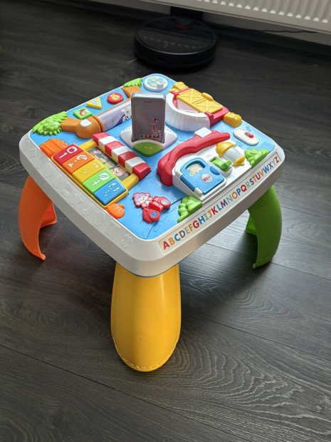 Fisher Price tanulasztal