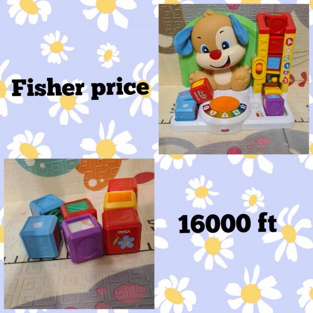 Fisher Price tanulkzpont