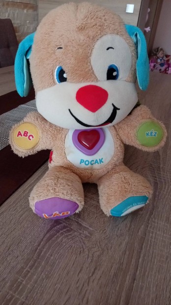 Fisher Price tanulókutya
