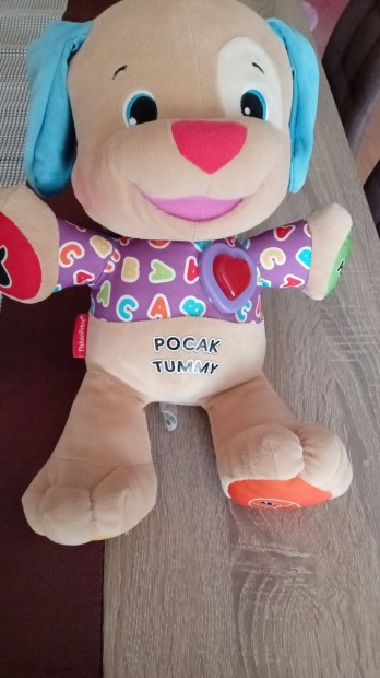 Fisher Price tanulókutya