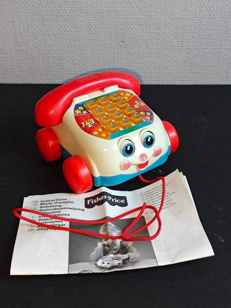 Fisher Price telefon