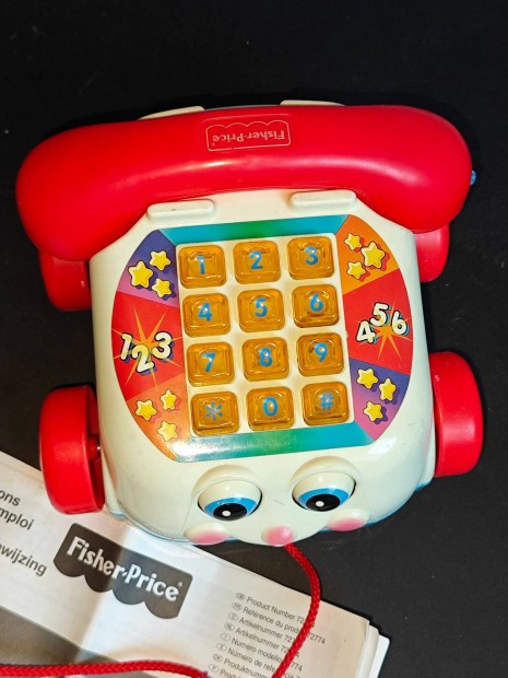 Fisher Price telefon