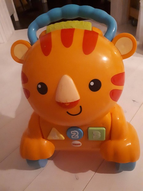 Fisher Price tigris motor s jrssegt