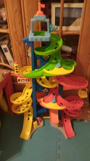 Fisher Price toronyhz futam, autverseny