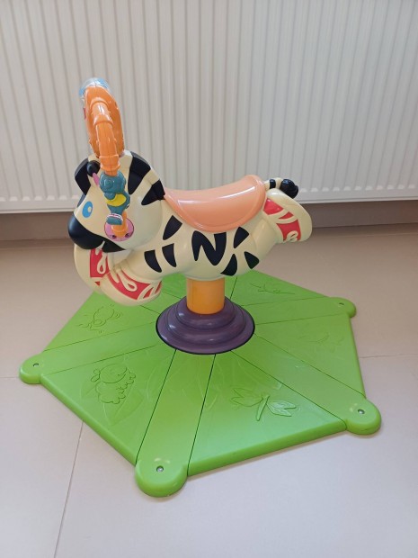 Fisher-Price ugráló zebra