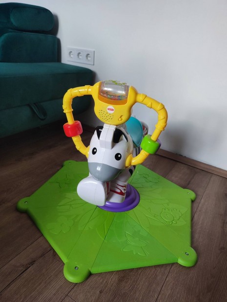 Fisher-Price ugrl zebra 