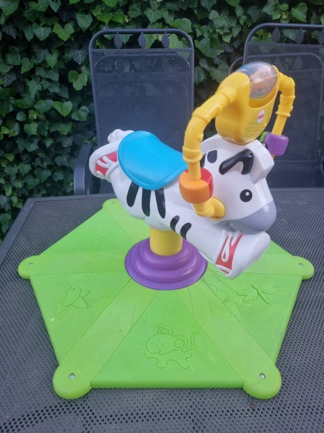 Fisher-Price ugrl zebra elad!