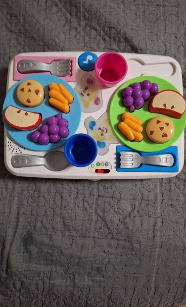 Fisher Price uzsitlca, reggeliz szett