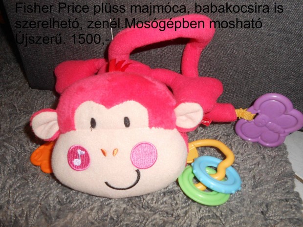 Fisher Price zenl plss majom