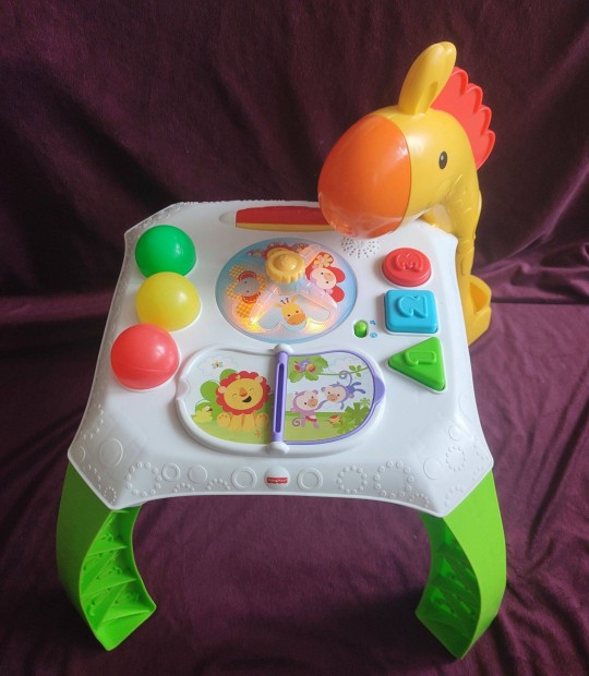 Fisher Price zenl tanul asztal kicsiknek