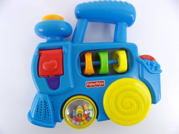 Fisher Price zenl vonat