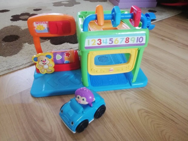 Fisher Price zens autszerel mhely