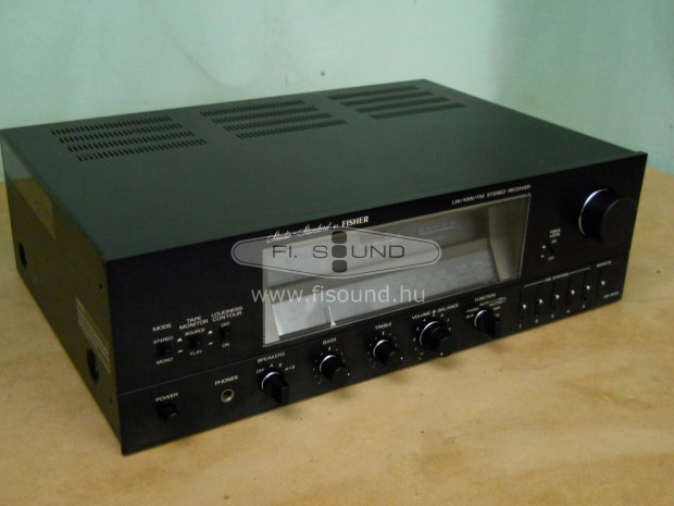 Fisher RS-3030 ,160W,8-16ohm,4 hangfalas rdis sztereo receiver