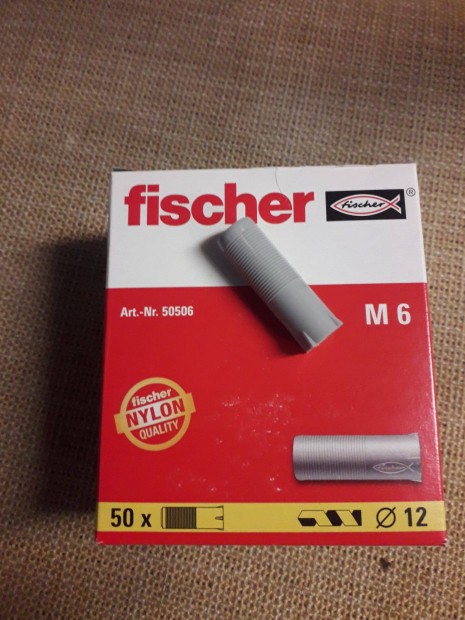 Fisher dbel M6 menettel