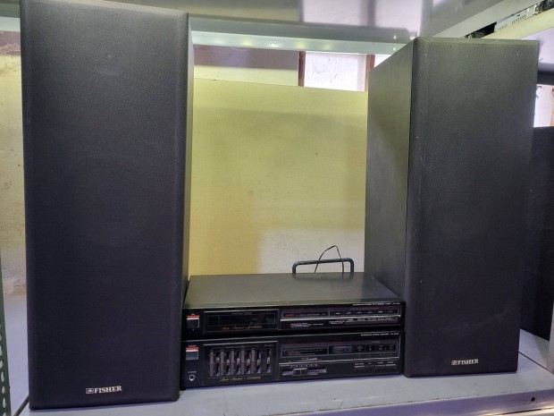 Fisher er�s�t�-tuner - hangfalak