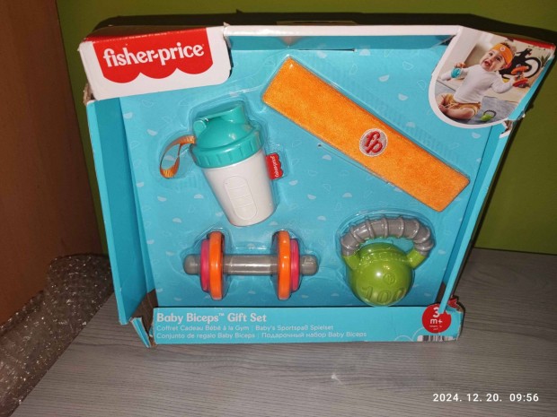 Fisher-price Baby Biceps Babajtk