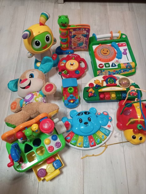 Fisher price Vtech babajatk csomag csak egyben