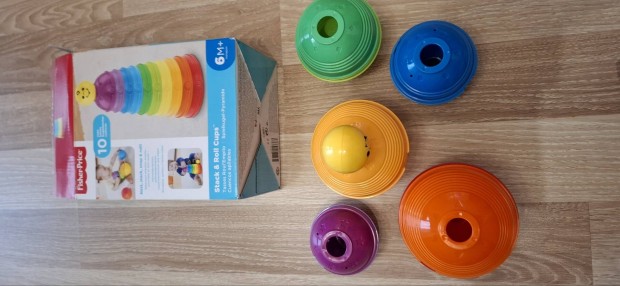 Fisher price cssze piramis