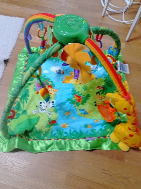 Fisher price erds jtszsznyeg 