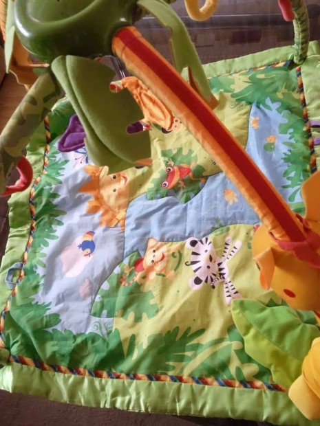 Fisher price esőerdő jatszoszőnyeg
