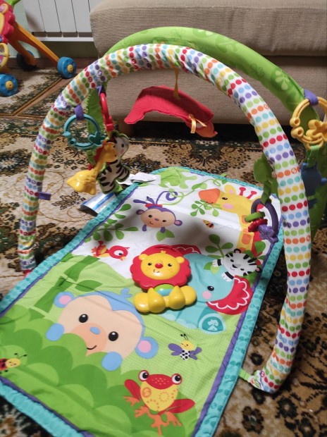 Fisher price eserds jtszsznyeg+doboz