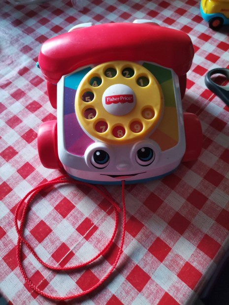 Fisher price fecseg telefon 12 h+