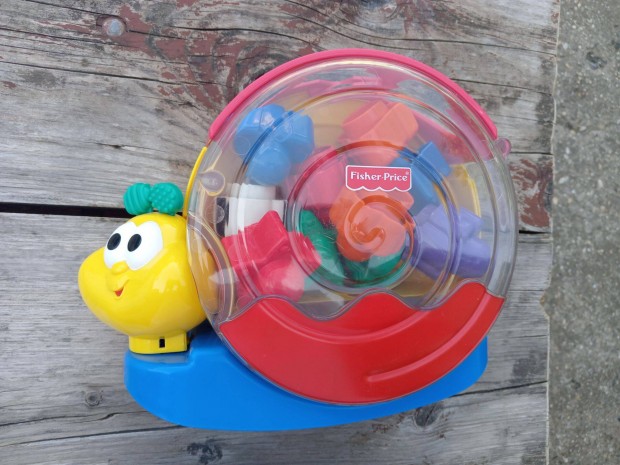 Fisher price formavlogat, pt, zenl csiga