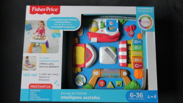 Fisher price inteligens asztalka