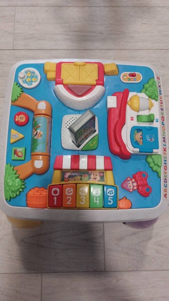 Fisher price intelligens tanulo asztal