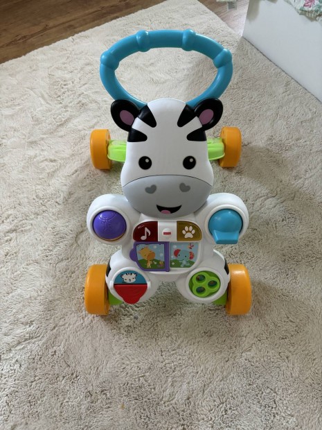 Fisher price jrs segt zebra