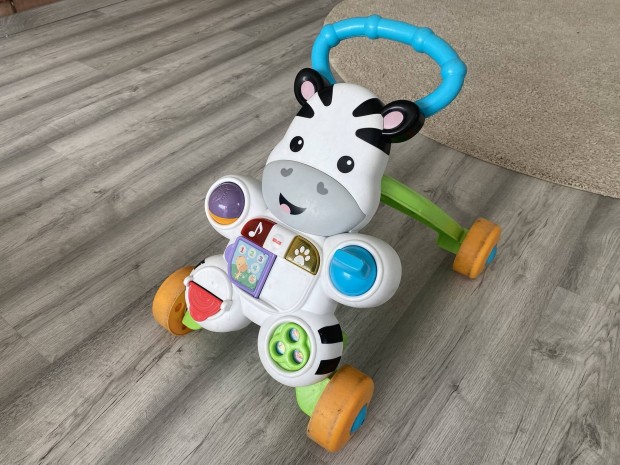 Fisher-price jrs segt zebra