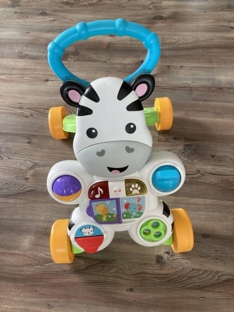 Fisher-price járássegítő