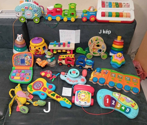 Fisher price jatkcsomag