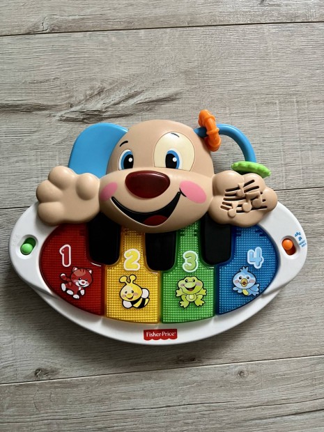 Fisher price kutyus zongora