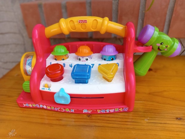 Fisher price magyar nyelv tanul szerszmpad 1+