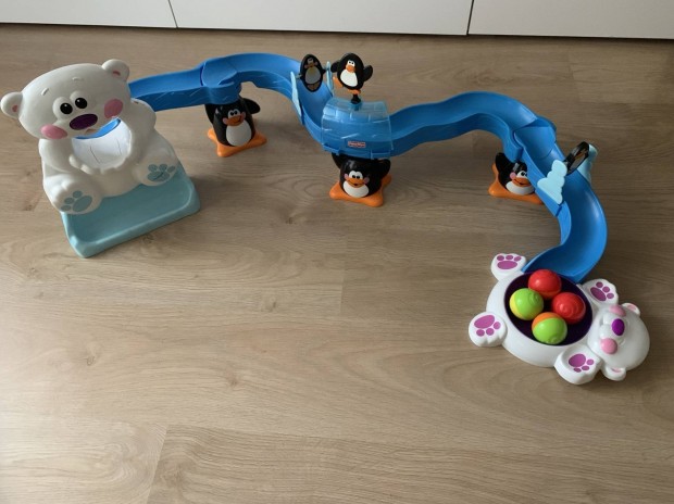 Fisher price nagymret zenl golyplya