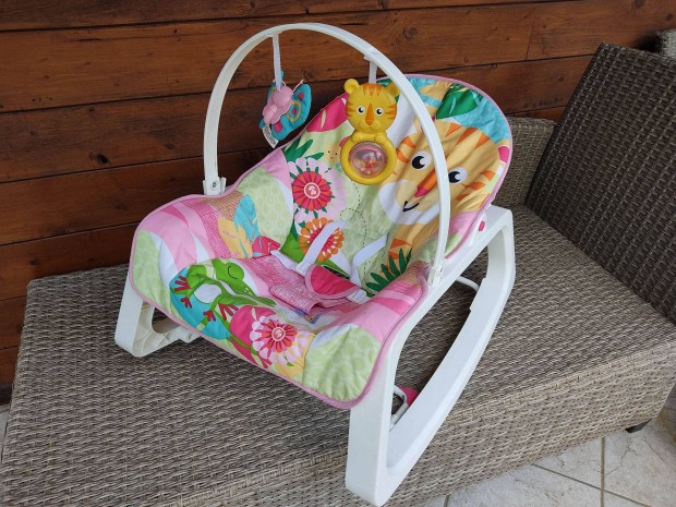 Fisher-price rezgő pihenőszék babafotel hintaszék