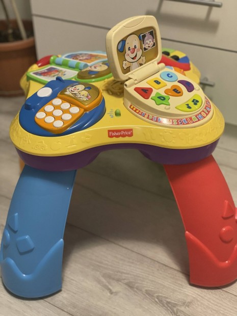 Fisher-price tanul asztal