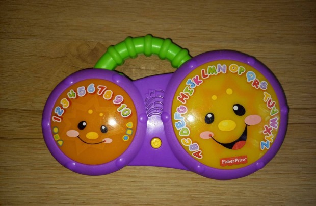 Fisher price tanul konga frdjtk