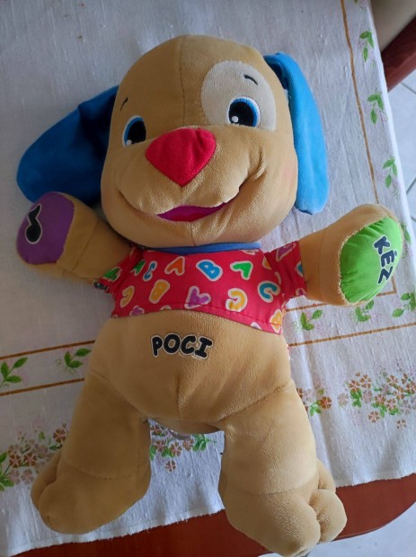 Fisher price tanuló kutya